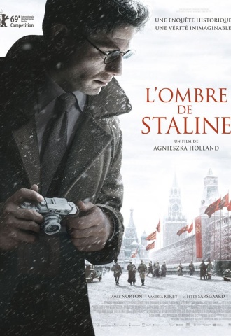 L&#039;ombre de Staline - Affiche