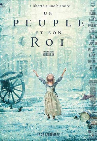Un Peuple et son Roi - Affiche