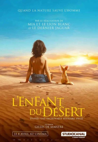 L'Enfant du Désert - Affiche