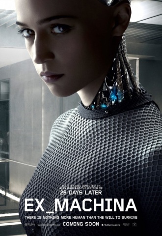 Ex Machina - Affiche