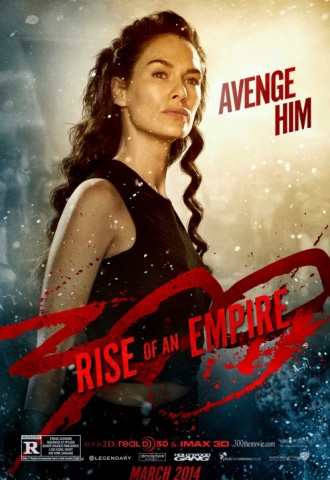 300 : La Naissance d'un Empire - Affiche