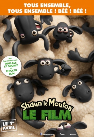Shaun le mouton - Affiche