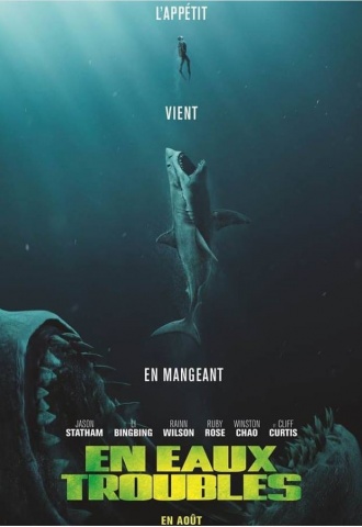 En eaux troubles - Affiche