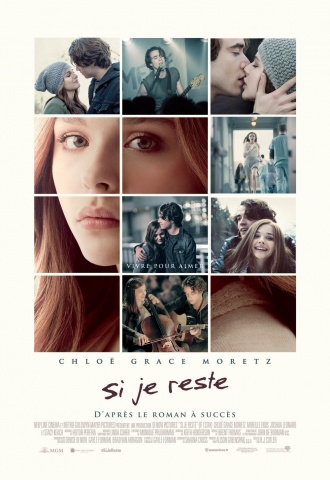 Si je reste - Affiche