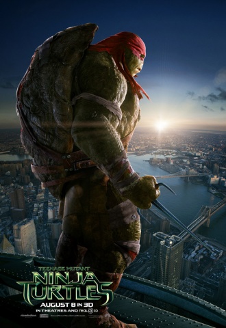 Ninja Turtles - Affiche