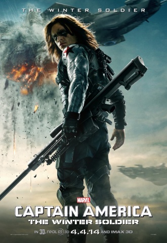 Captain America, le soldat de l&#039;hiver - Affiche