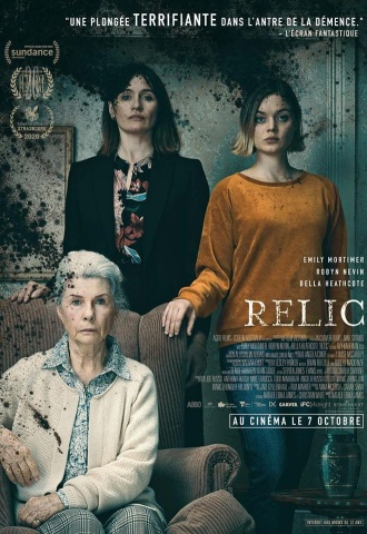 Relic - Affiche Relic - Affiche
