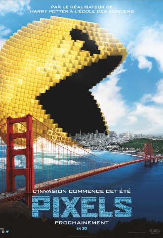 Pixels  - Affiche