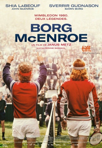 Borg - McEnroe - Affiche