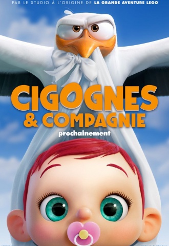 Cigognes &amp; Compagnie - Affiche