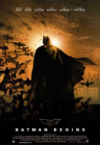 Batman Begins - Affiche