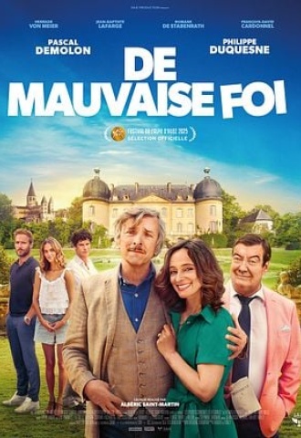 De Mauvaise Foi - Affiche