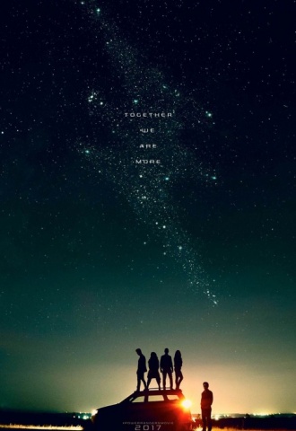 Power Rangers - Affiche