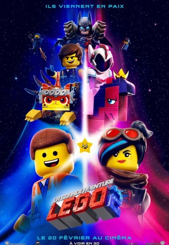 La Grande Aventure Lego 2 - Affiche