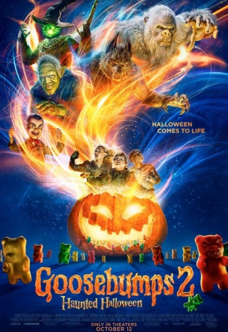 Chair de Poule 2 : Les Fantômes d&#039;Halloween - Affiche