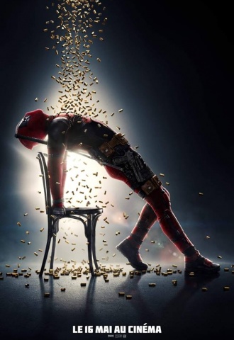 Deadpool 2 - Affiche