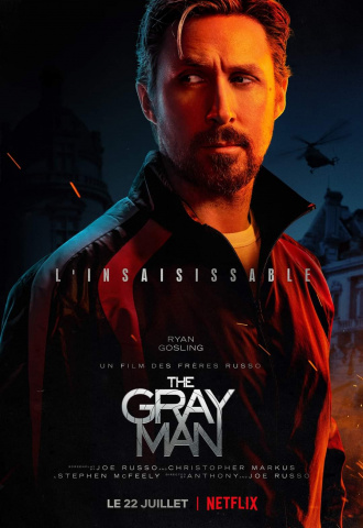 The Gray Man - Affiche