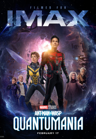 Ant-Man et la Guêpe : Quantumania - Affiche