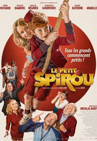 Le petit Spirou - Affiche