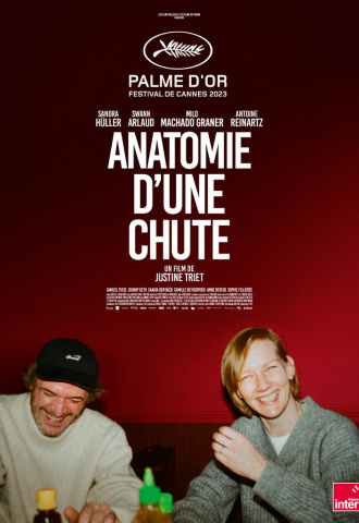 Anatomie d&#039;une chute - Affiche