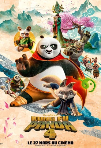 Kung Fu Panda 4 - Affiche