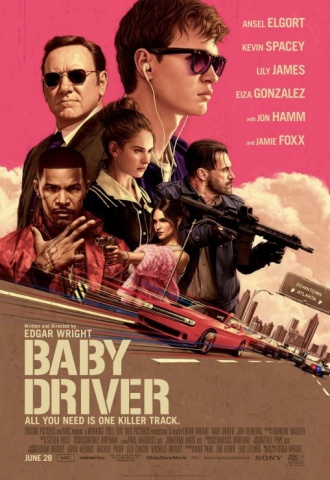 Baby Driver - Affiche