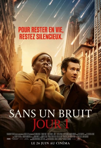 Sans un bruit : Jour 1 - Affiche