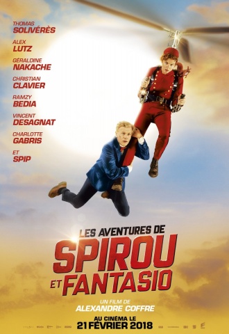 Les Aventures de Spirou et  Fantasio - Affiche