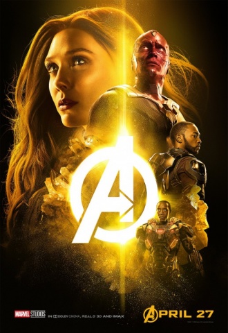 Avengers : Infinity War  - Affiche