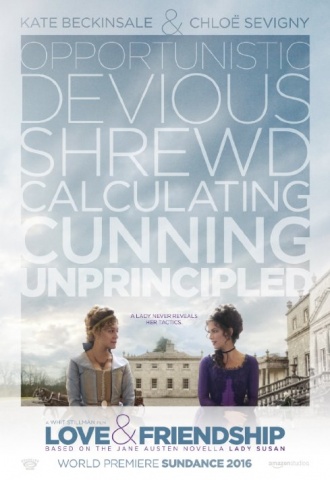 Love &amp; Friendship - Affiche
