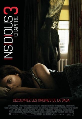 Insidious : Chapitre 3 - Affiche