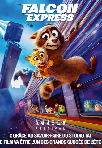 Falcon Express - Affiche