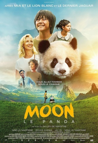 Moon le panda - Affiche