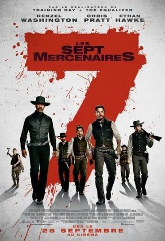 Les 7 Mercenaires (Remake) - Affiche