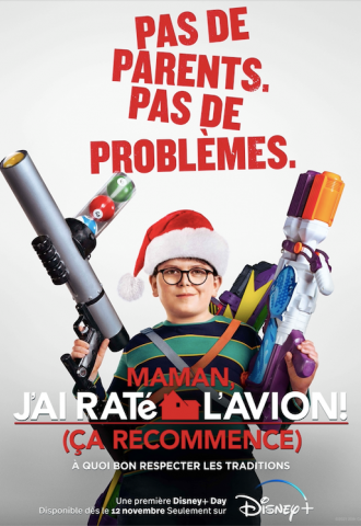 Maman, j&#039;ai raté l&#039;avion ! (Ca recommence) - Affiche