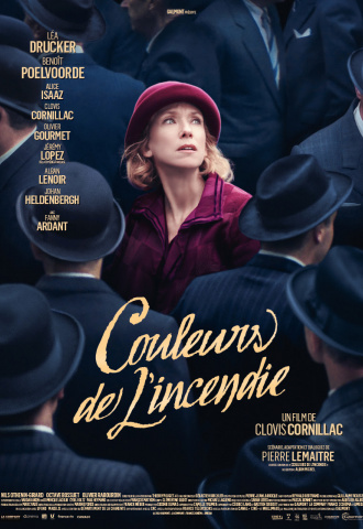 Couleurs de l&#039;incendie - Affiche