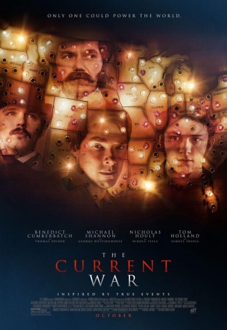 The Current War - Affiche
