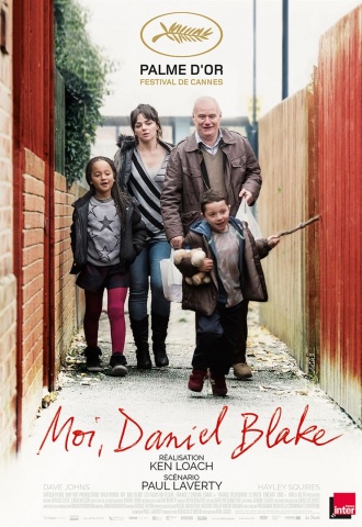 Moi, Daniel Blake - Affiche Moi, Daniel Blake - Affiche