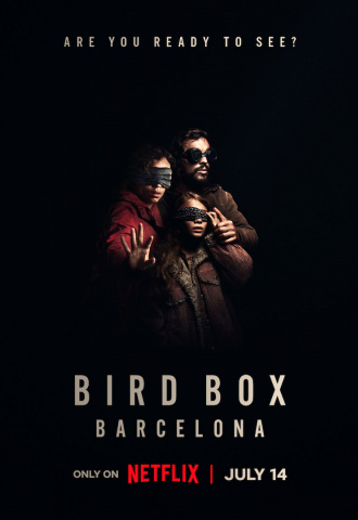 Bird Box Barcelona - Affiche