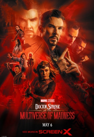 Doctor Strange in the Multiverse of Madness - Affiche