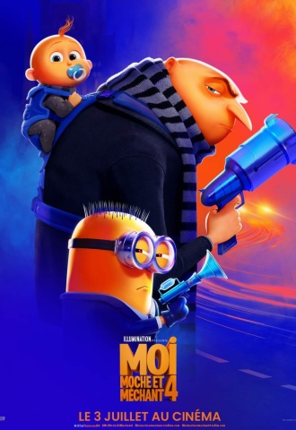 Moi, moche et méchant 4 - Affiche