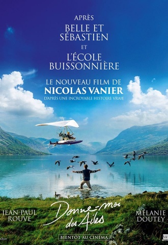 Donne-moi des ailes - Affiche