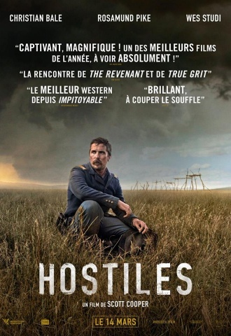 Hostiles - Affiche
