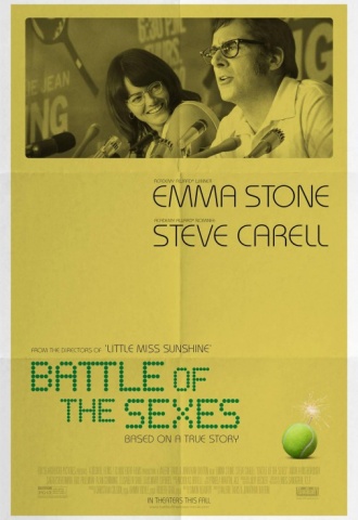 Battle of the Sexes - Affiche