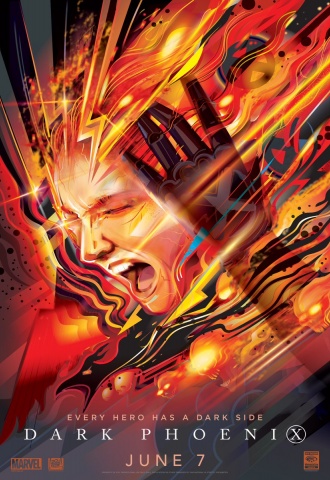 X-Men : Dark Phoenix - Affiche