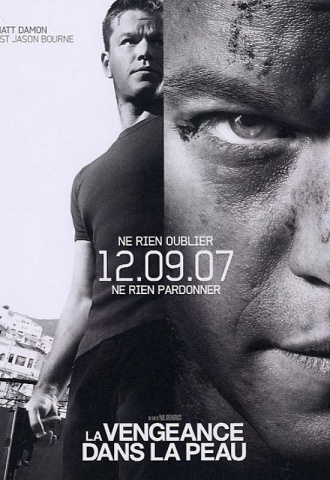 La Vengeance dans la Peau  - Affiche