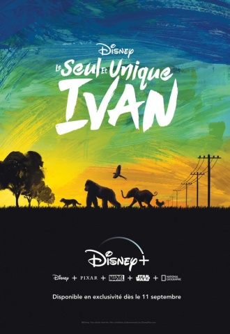 Le Seul et unique Ivan - Affiche