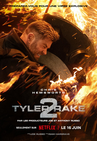Tyler Rake 2 - Affiche