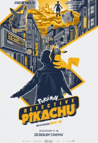 Pokemon Detective Pikachu - Affiche