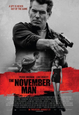 The November Man - Affiche
